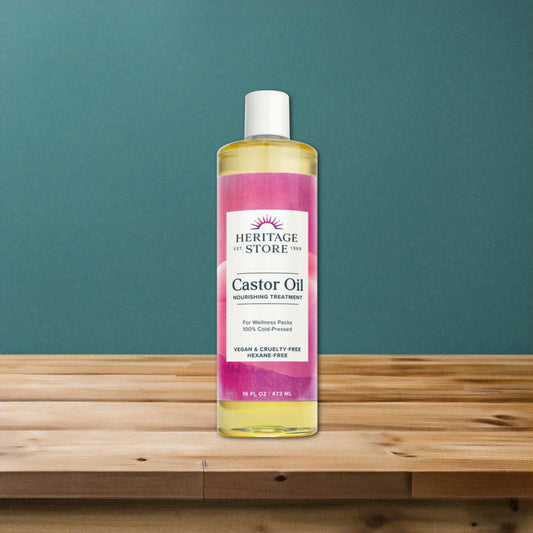 Castor Oil 16 oz.