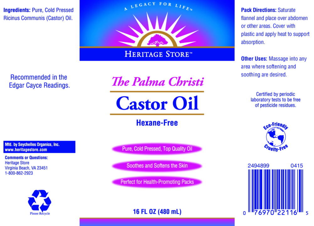 Castor Oil 16 oz.