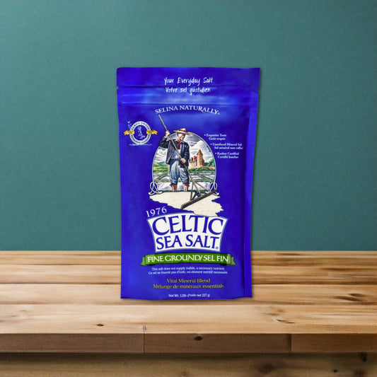 Celtic Sea Salt (Fine Ground) 1/2 lb