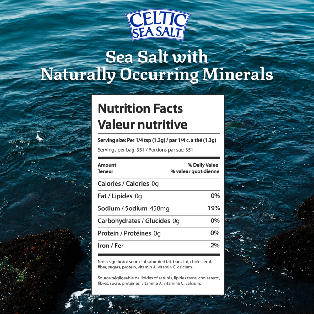 Celtic Sea Salt (Coarse) 1 lb