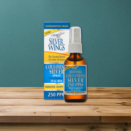 Colloidal Silver 250 PPM - Nasal Spray 2 oz.