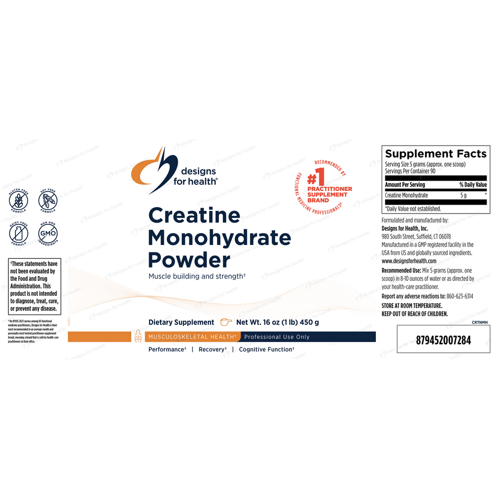 Creatine Monohydrate 450g