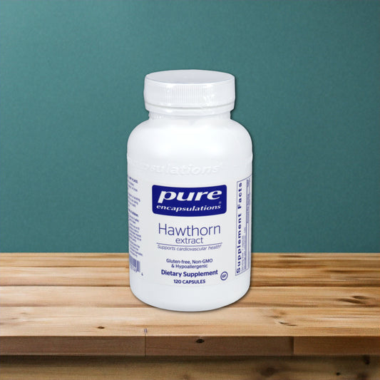 Hawthorn Extract 500mg 120 Capsules