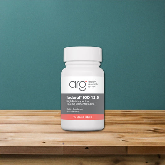 Iodoral (High Potency Iodine) 12.5mg