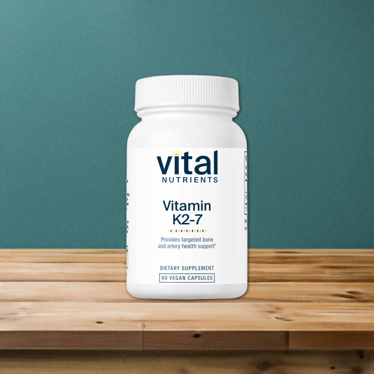 Vitamin K2-7 180mcg 60 Capsules
