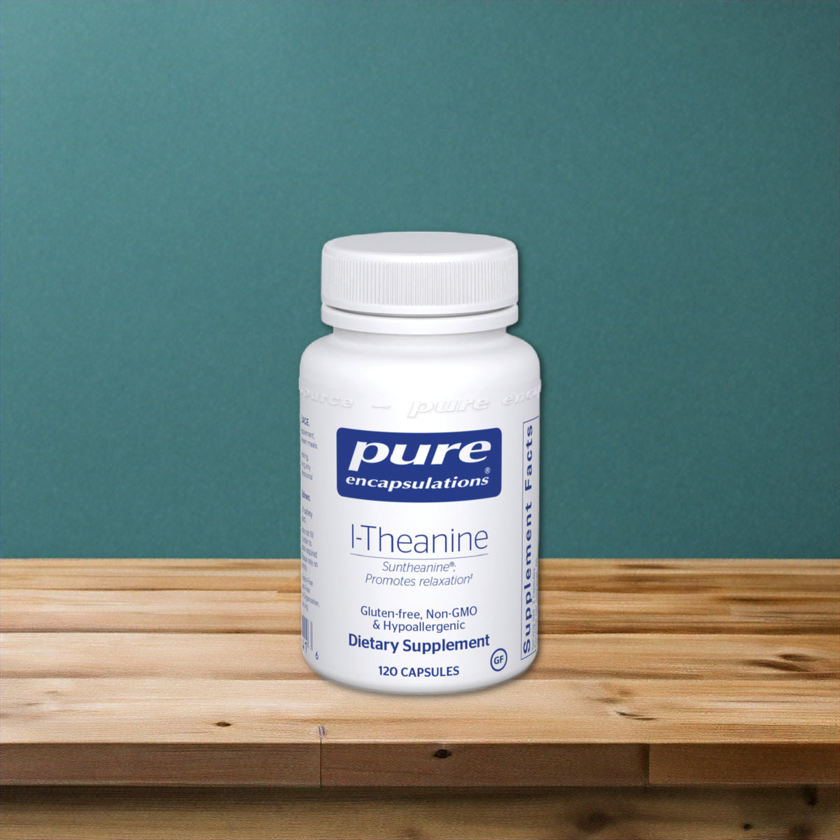 L-Theanine 400mg 120 Capsules