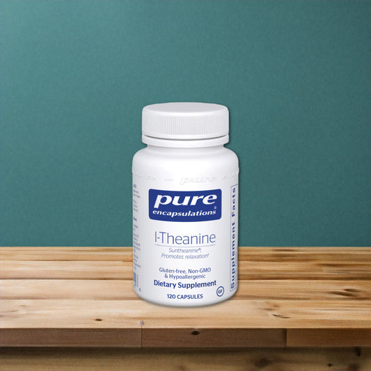 L-Theanine 400mg 120 Capsules