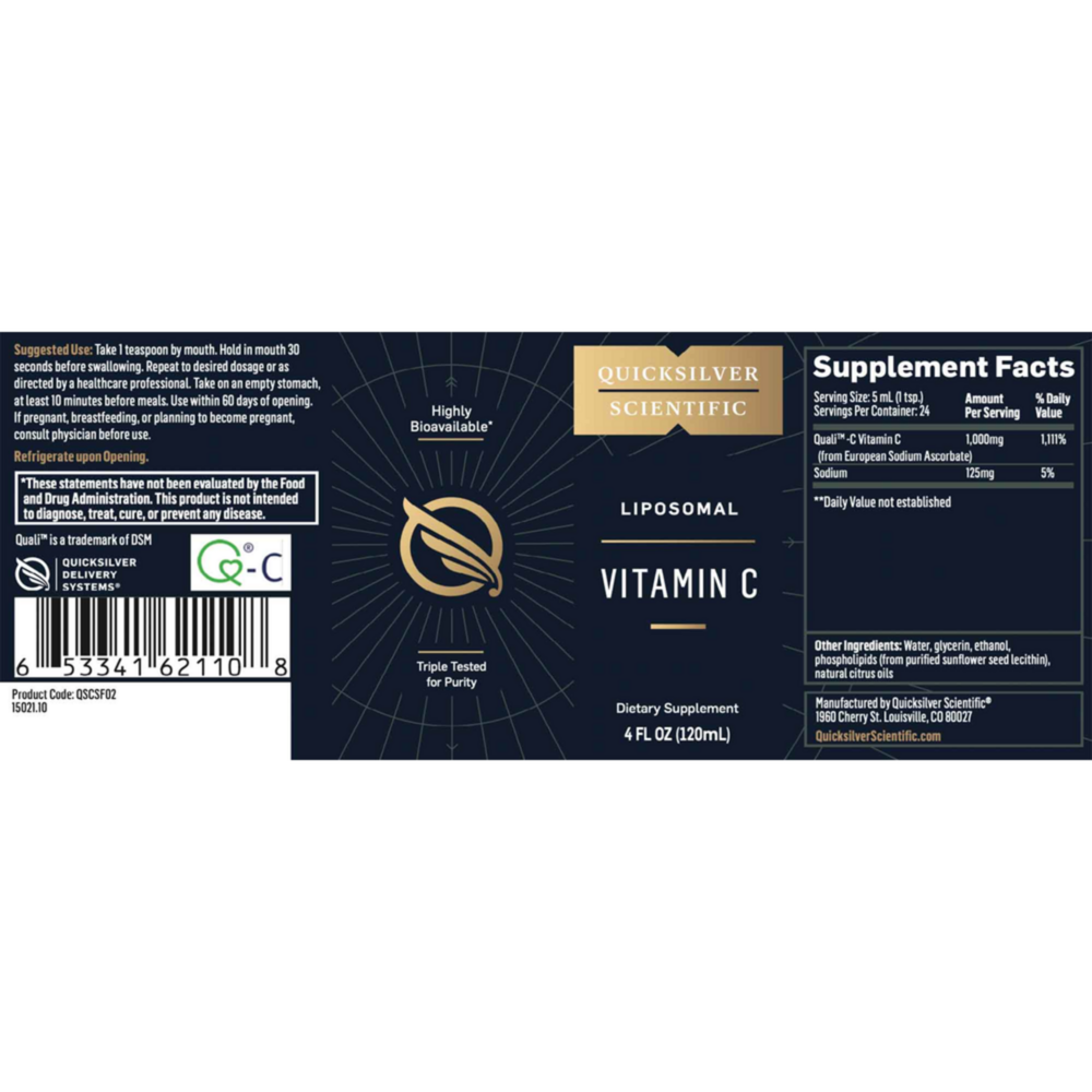 Liposomal Vitamin C 120mL