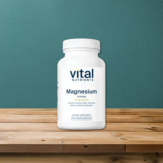 Magnesium (citrate) 150mg