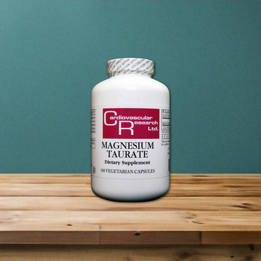 Magnesium Taurate 125mg 180 Capsules
