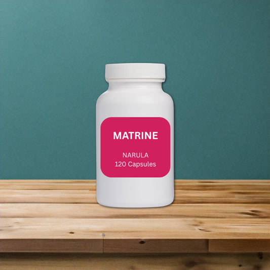 Narula Matrine 120 Capsules