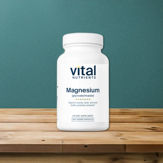 Magnesium (glycinate/malate) 240mg 100 Capsules
