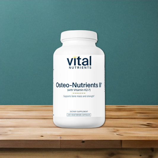 Osteo-Nutrients II (with Vit K2-7) 240 Capsules
