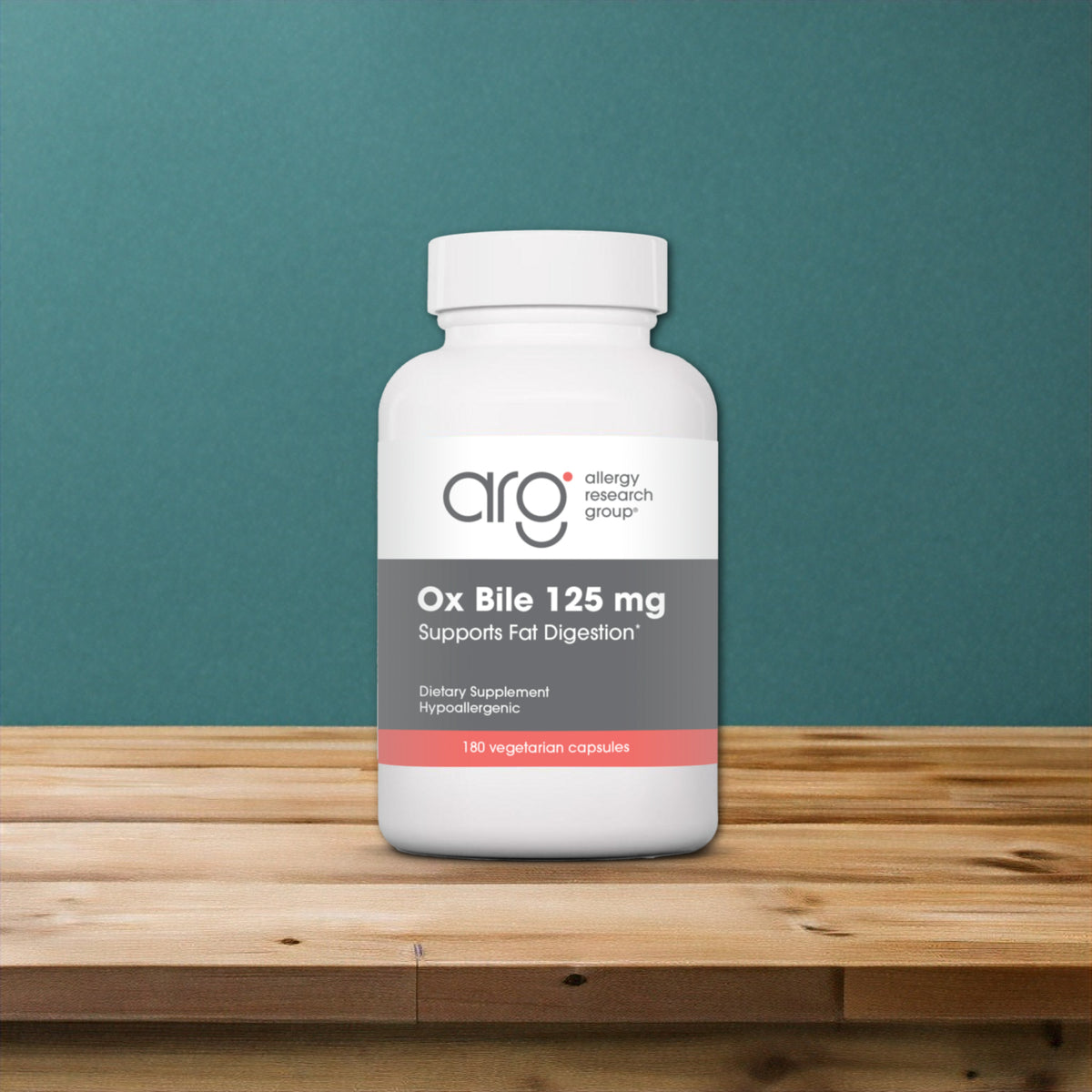 Ox Bile 125mg 180 Capsules
