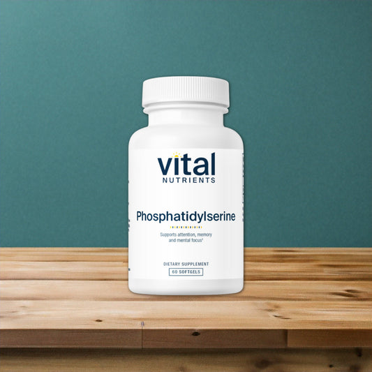Phosphatidylserine 150mg 60 Capsules