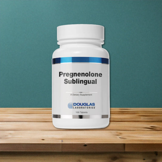 Pregnenolone Sublingual 5mg 100 Tablets