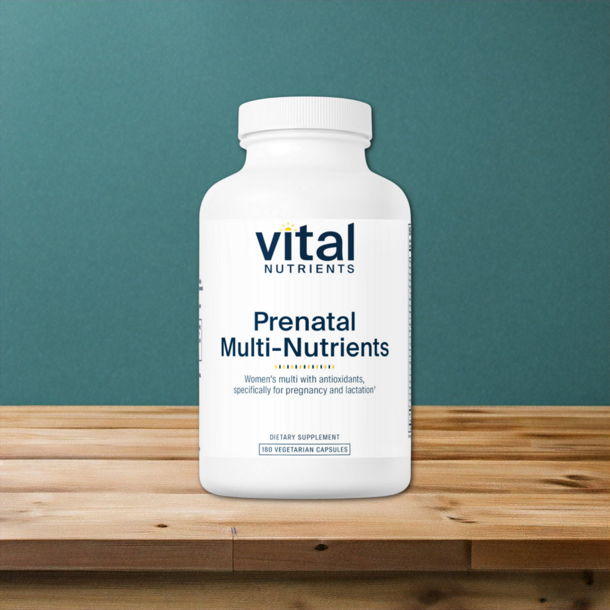PreNatal Multi-Nutrients 180 Capsules