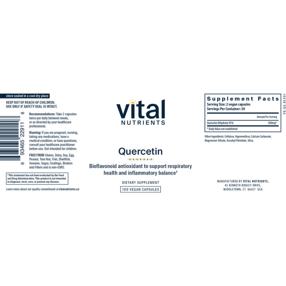 Quercetin 250mg