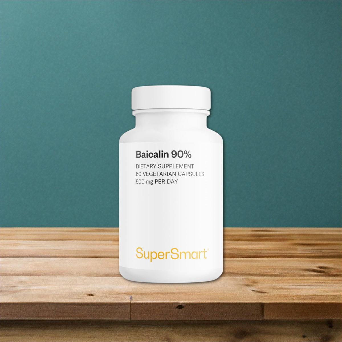 Baicalin (SuperSmart) 500mg 60 Capsules