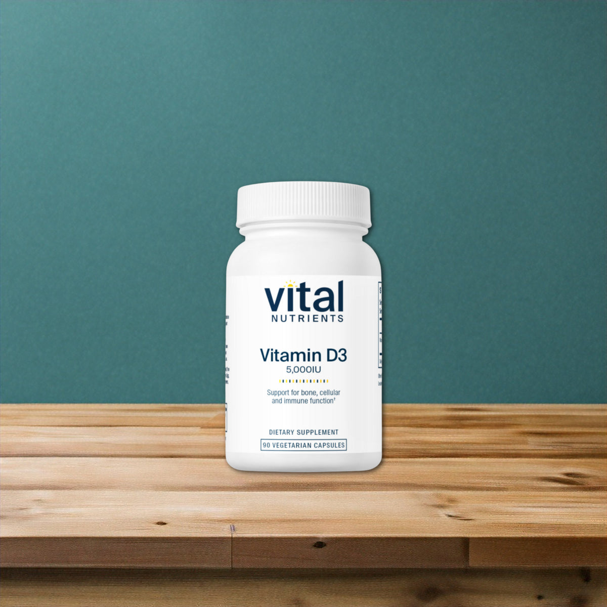 Vitamin D3 5000IU 90 Capsules