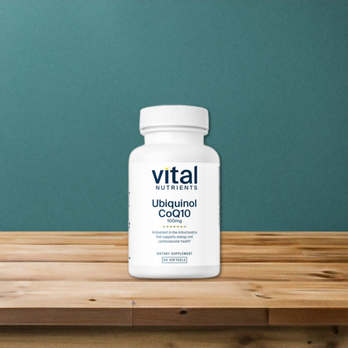 Ubiquinol CoQ10 100mg 60 Capsules