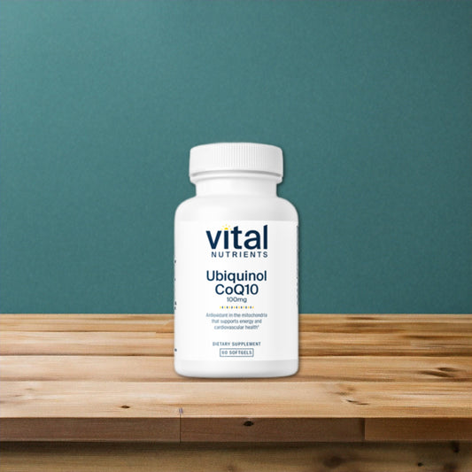 Ubiquinol CoQ10 100mg 60 Capsules