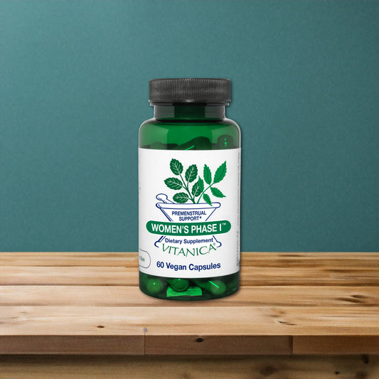 Women's Phase I (1) 60 Capsules