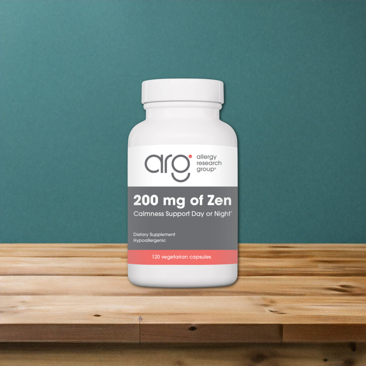 Zen 200mg 120 Capsules