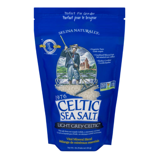 Celtic Sea Salt (Coarse) 1 lb