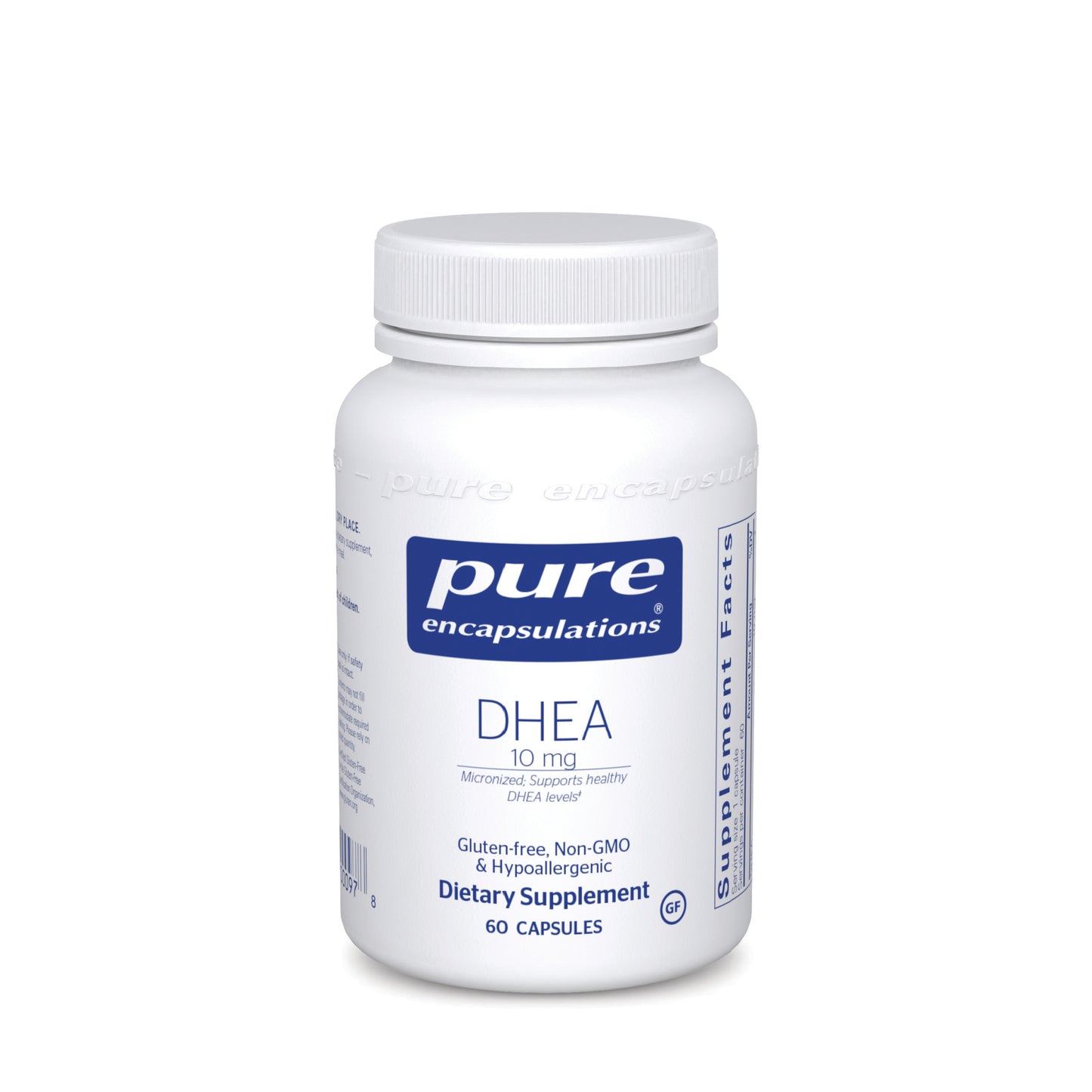 DHEA 10 mg 60 Capsules