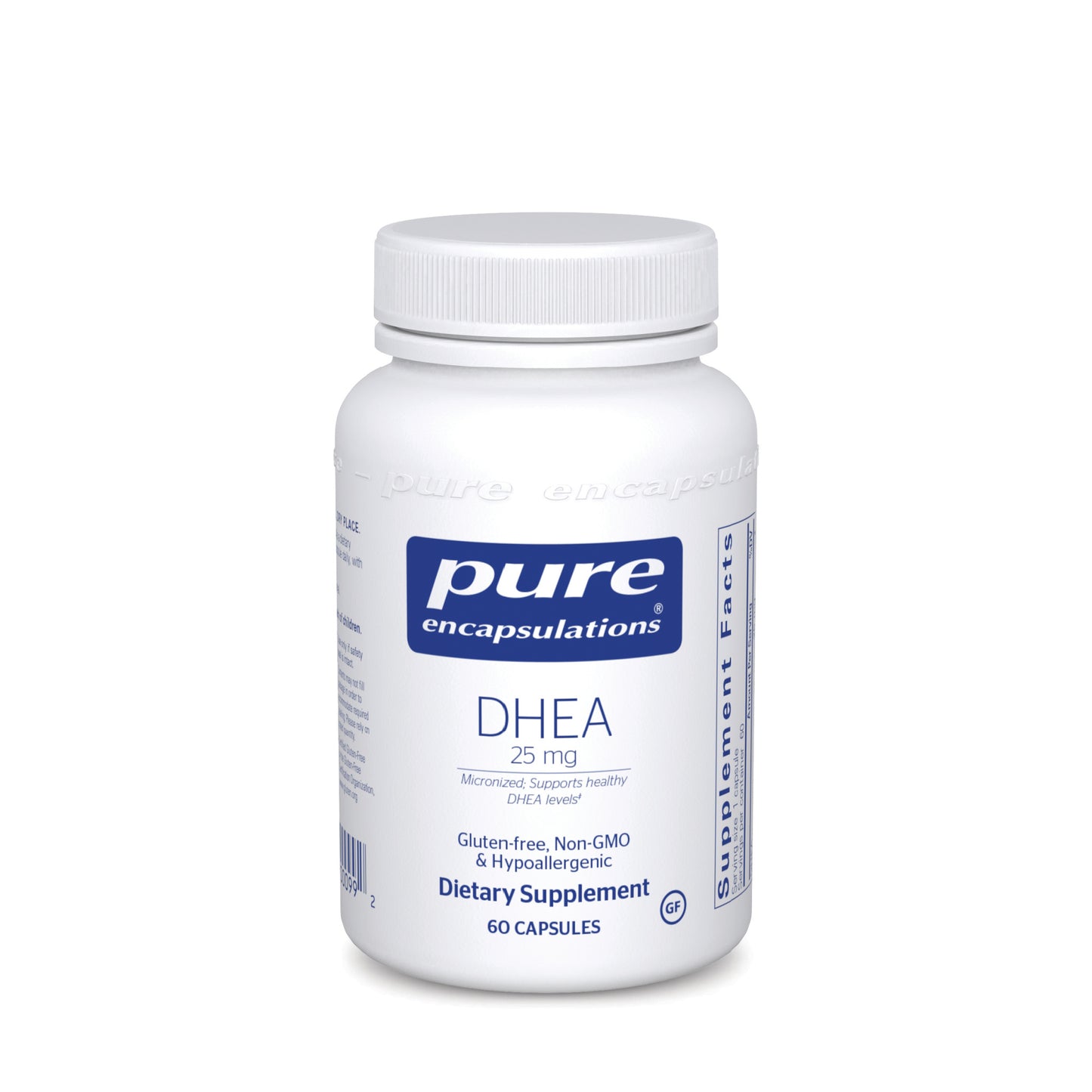 DHEA 25 mg 60 Capsules