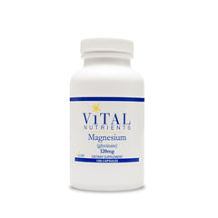 Magnesium Glycinate 120 mg 100 Capsules