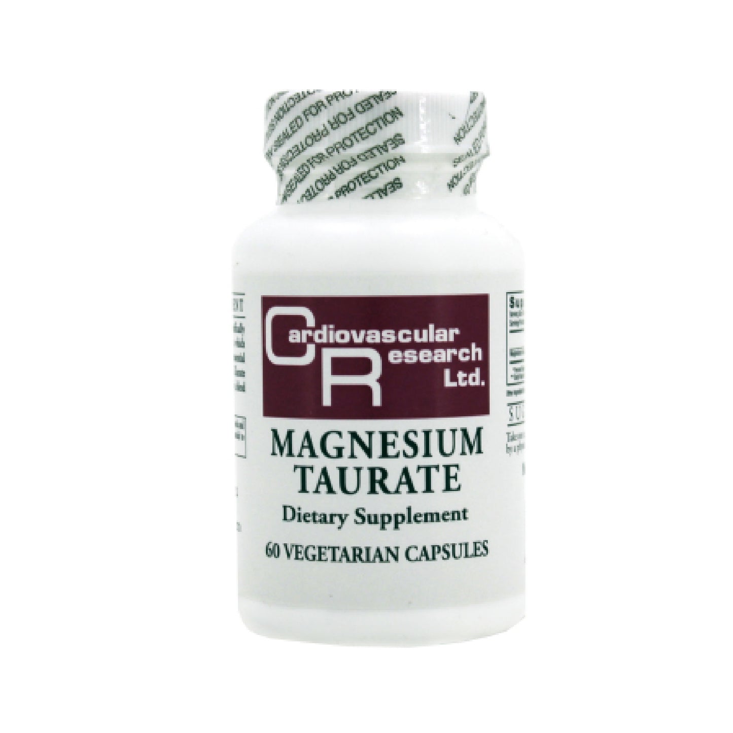 Magnesium Taurate 180 Capsules