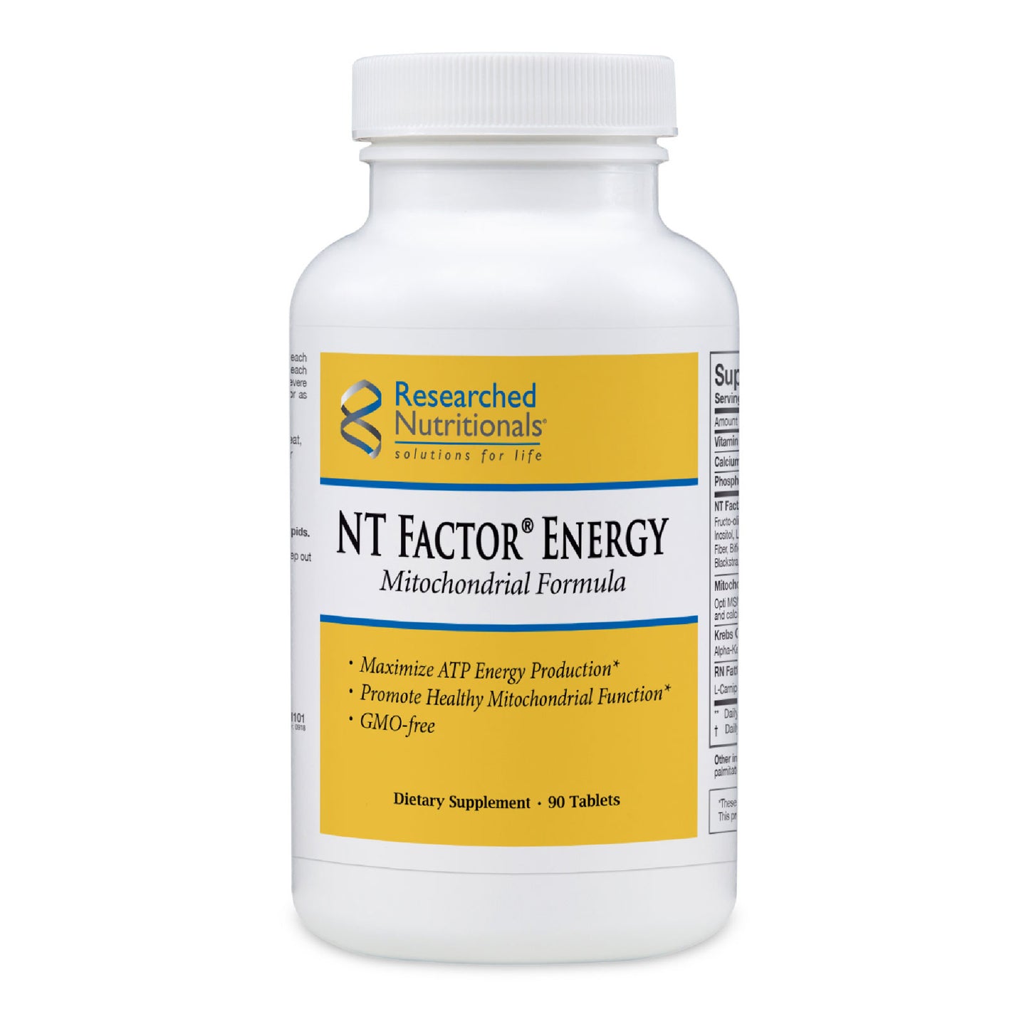 NT Factor Energy 90 Tablets