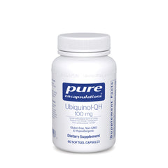 Ubiquinol-QH 100 mg 60 Softgels