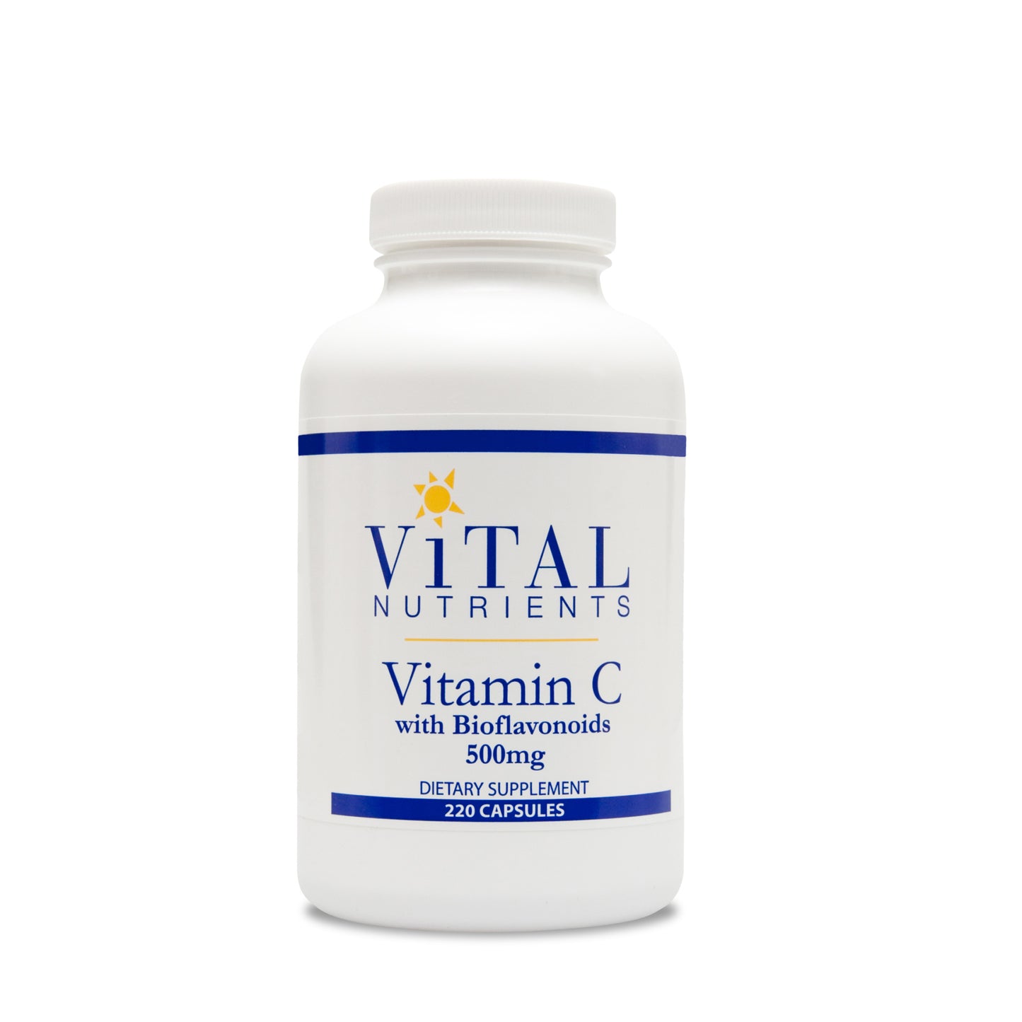 Vitamin C with Bioflavonoids 500 mg 100 Capsules